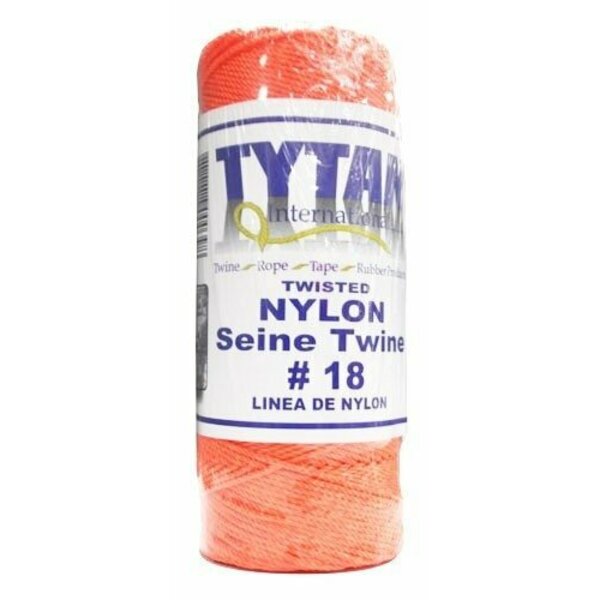 Tytan International TWINE NYL SNE 18X500 ORANGE TST188NO